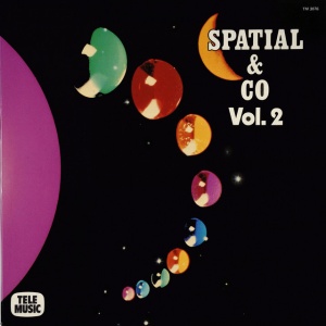 Sauveur Mallia - SPATIAL & CO (1 x LP)