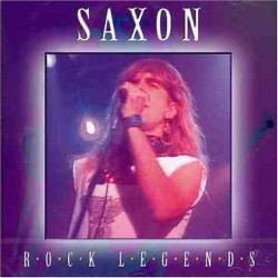 Saxon – албум Rock Legends (CD)