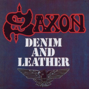 SAXON - DENIM AND LEATHER