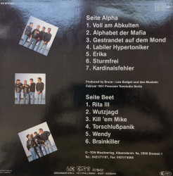 Schliessmuskel – албум Alphabet Der Mafia - Img 2