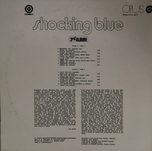 Shocking Blue – албум 3rd Album - Img 2