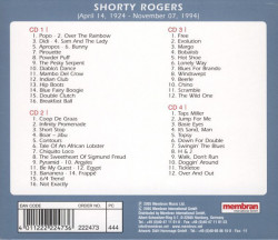 Shorty Rogers ‎– албум Creative West Coast Swing (CD) - Img 2