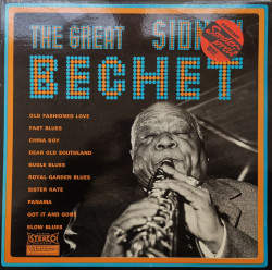 Sidney Bechet – албум The Great Sidney Bechet