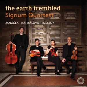 Signum Quartett - THE EARTH TREMBLED (1 x CD)