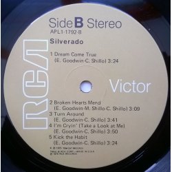 Silverado ‎– албум Silverado - Img 3