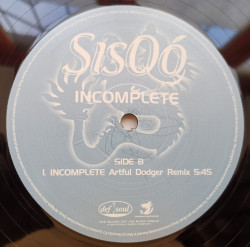 Sisqo – сингъл Incomplete - Img 3