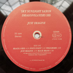 Sky Sunlight Saxon Dragonslayers SSS – албум Just Imagine - Img 3