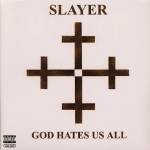 SLAYER - GOD HATES US ALL (1xLP)