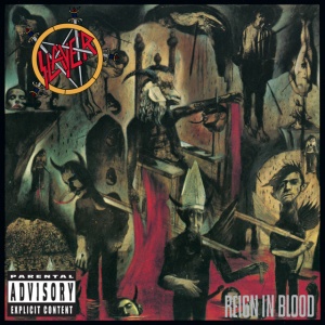 Slayer - Reign In Blood (1 x LP)