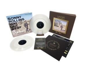 Sonny Rollins - албум Way Out West (2xLP) (UHQR) (High Quality) (45 Rpm) (Limited Edition) - Img 2