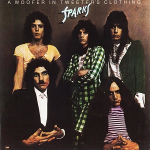 Sparks - A WOOFER IN TWEETER'S CLOTHING (1 x LP)