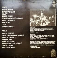 Spliff – албум The Spliff Radio Show - Img 2