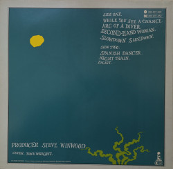 Steve Winwood – албум Arc Of A Diver - Img 2