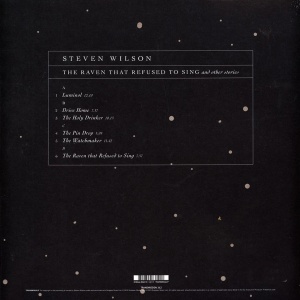 STEVEN WILSON - THE RAVEN THAT REFUSED TO SING (2 x LP) - Img 2