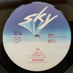 Streetmark – албум Dry - Img 3