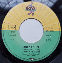 Sweeney Todd ‎– сингъл Roxy Roller - Img 2