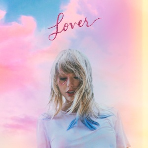 TAYLOR SWIFT - LOVER (2xLP) (PINK&BLUE VINYL)