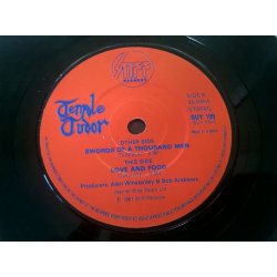 Tenpole Tudor ‎– сингъл The Swords Of A Thousand Men - Img 3