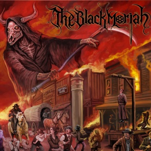 The Black Moriah - DESERT HYMNS & FUNERAL GRINS (1 x LP)