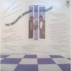 The Brothers Johnson ‎– албум Out Of Control - Img 2