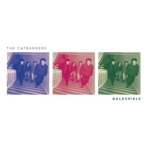 The Catburgers - GALASHIELS (1 x LP)