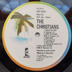 The Christians – Capitol RecordsThe Christians - Img 3