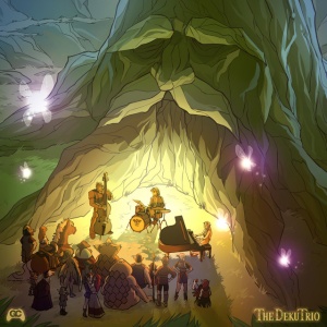 The Deku Trio - ZELDA & JAZZ (1 x LP)