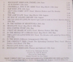 The Glenn Miller Orchestra ‎– албум 'Live' At The Glen Island Casino Summer 1939 (CD) - Img 2