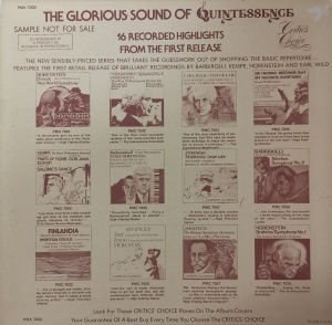 The Glorious Sound of Quintessence - Img 2