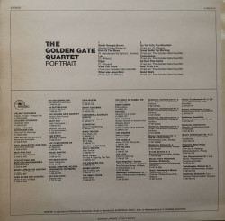 The Golden Gate Quartet – албум Golden Gate Portrait - Img 2