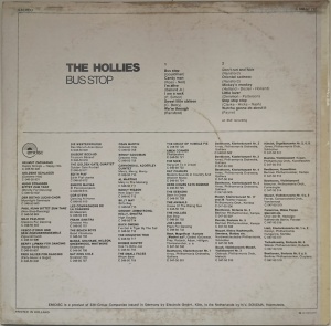 The Hollies – албум Bus Stop - Img 3