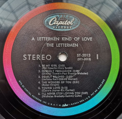 The Lettermen – албум A Lettermen Kind Of Love