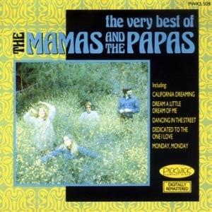 The Mamas And The Papas - The Very Best Of The Mamas And The Papas (1 x CD)
