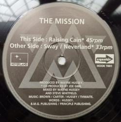 The Mission – албум 1 - Img 3