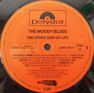The Moody Blues – албум The Other Side Of Life - Img 3