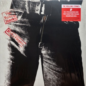 THE ROLLING STONES - STICKY FINGERS (1 x LP) (Half Speed Mastered)