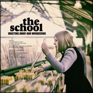 The School - WASTING AWAY AND WONDERING (1 x LP)