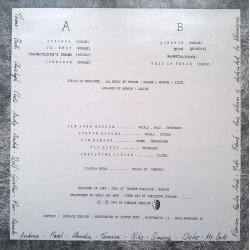 The Surface Tension – албум Invar Vigandun - Img 2