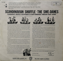 The Utterly Fantastic Swe-Danes – албум Scandinavian Shuffle - Img 2