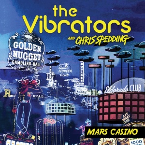 The Vibrators,Chris Spedding - MARS CASINO (1 x LP)
