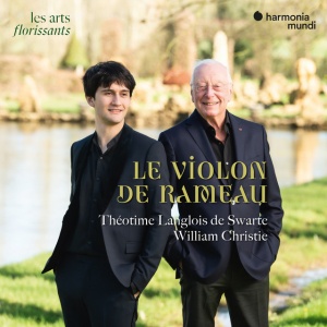 Théotime Langlois De Swarte,William Christie - LE VIOLON DE RAMEAU (1 x CD)