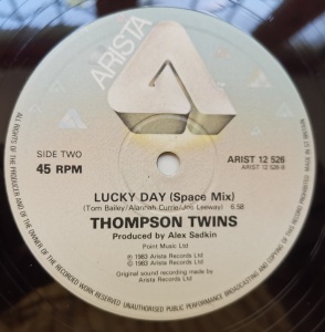 Thompson Twins – сингъл We Are Detective - Img 3