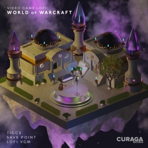 Tiggs,Save Point - VIDEO GAME LOFI: WORLD OF WARCRAFT (1 x LP)