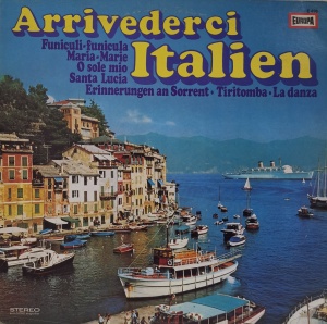 Tino Del Molino, Various – албум Arrivederci Italien