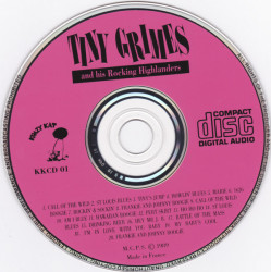 Tiny Grimes And His Rocking Highlanders ‎– албум Tiny Grimes (CD) - Img 3