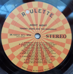 Tommy James And The Shondells – албум Mony Mony - Img 3