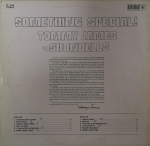Tommy James And The Shondells – албум Something Special! The Best Of Tommy James And The Shondells - Img 3