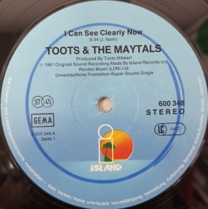 Toots & The Maytals – албум I Can See Clearly Now - Img 3