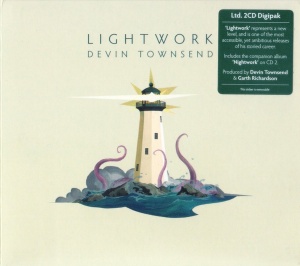 TOWNSEND, DEVIN - албум LIGHTWORK (CD)