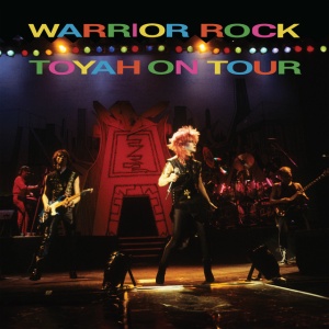 TOYAH - WARRIOR ROCK - TOYAH ON TOUR
